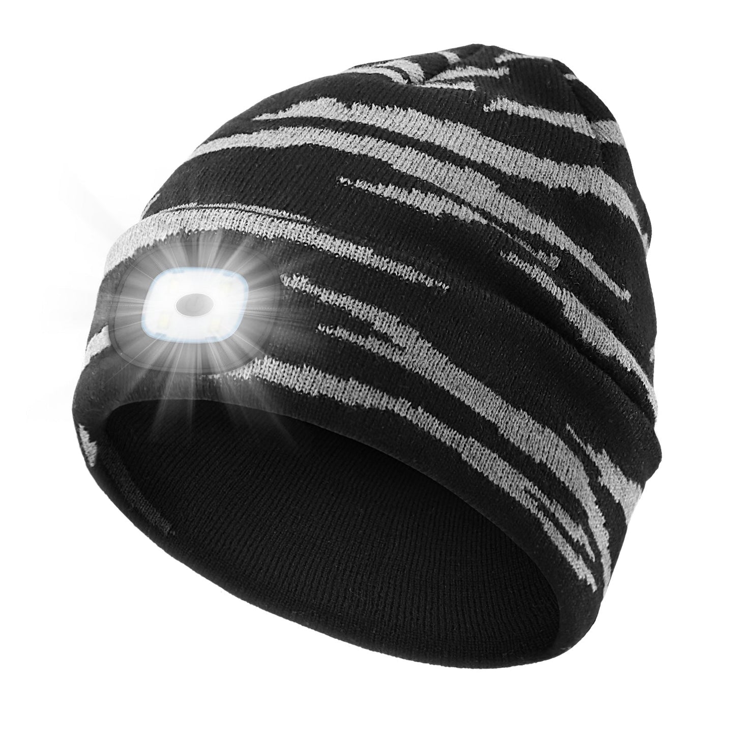 Bonnet Connecté – LED Rechargeable – Bluetooth