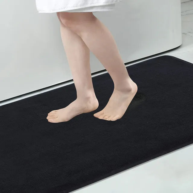 Tapis Bain Mémoire – Antidérapant – Salle de Bain