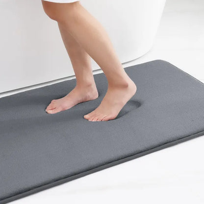 Tapis Bain Mémoire – Antidérapant – Salle de Bain