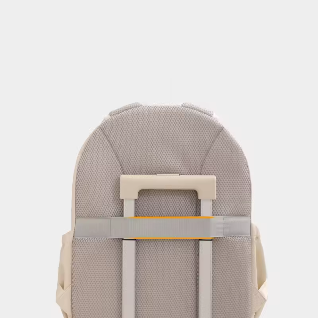 LunePack Beige | Style Urbain, Léger & Résistant à l'eau