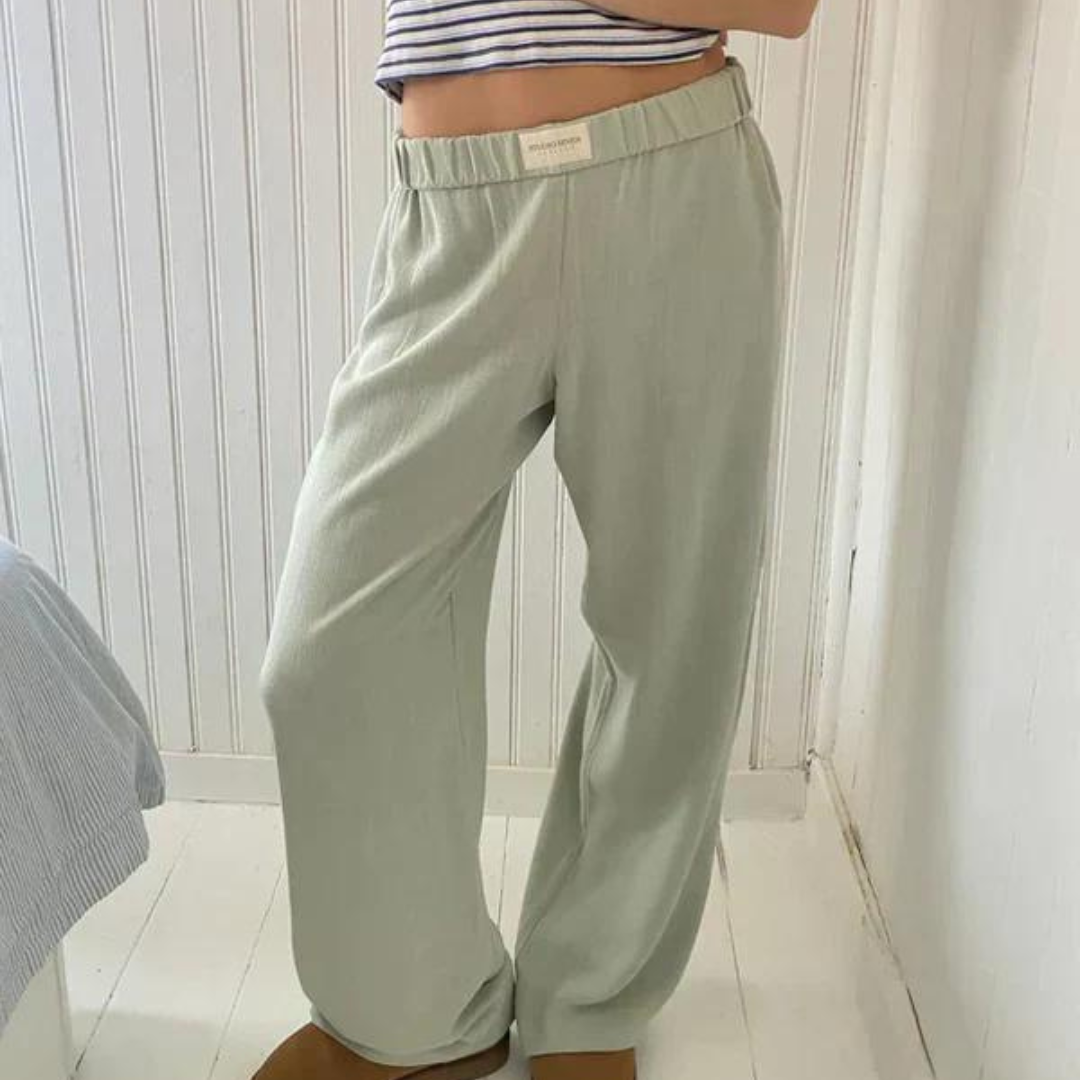 Zara | Pantalon de Détente Extensible Ultra-Confort