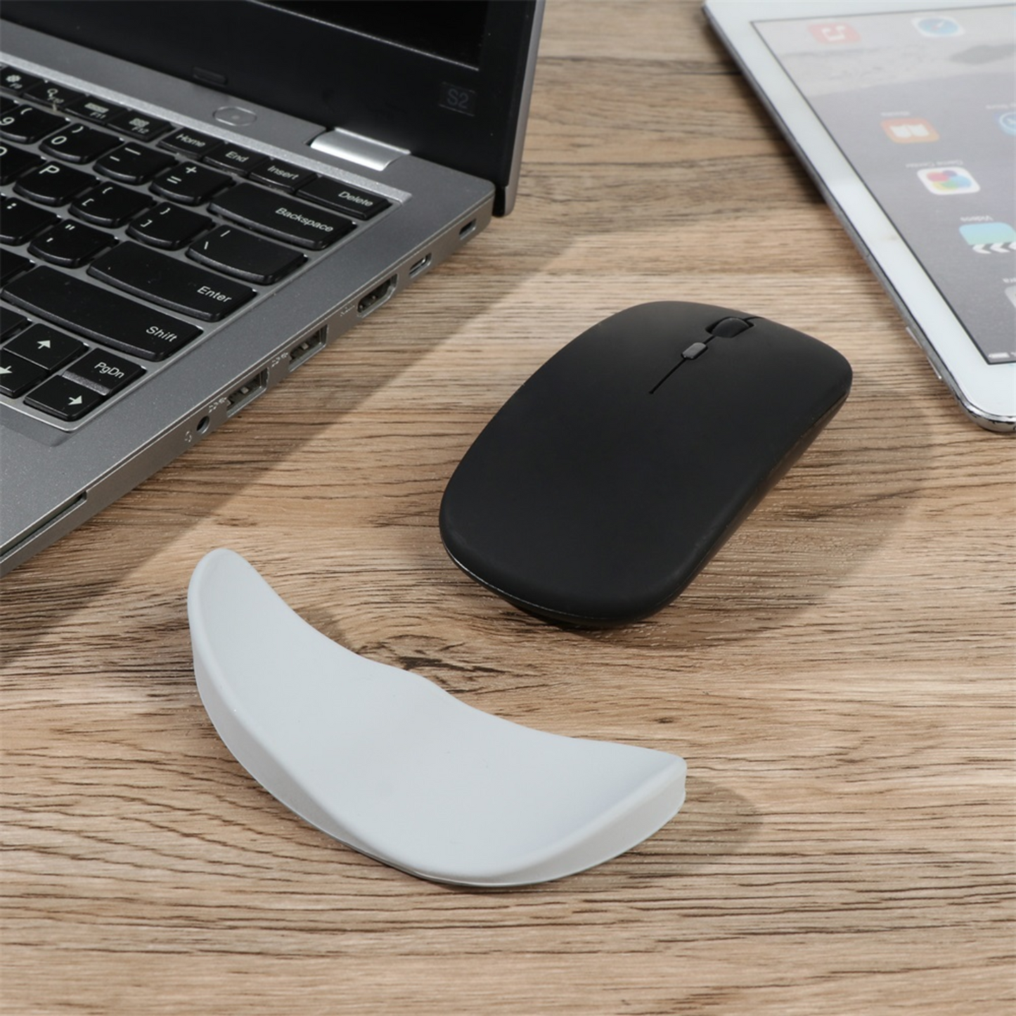 Repose-Poignet Souris – Ergonomique – Bureau