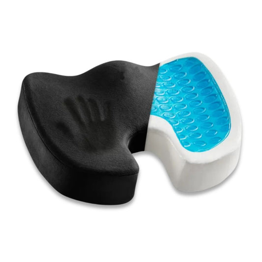 Coussin Orthopédique Coccyx – Gel Rafraîchissant – Assise