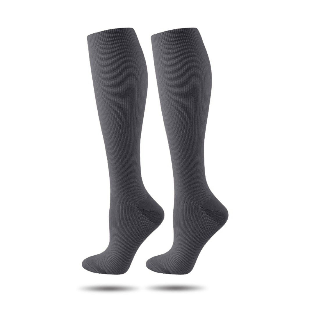 Chaussettes de Compression – Confortables et Ajustées – Pour Circulation Sanguine