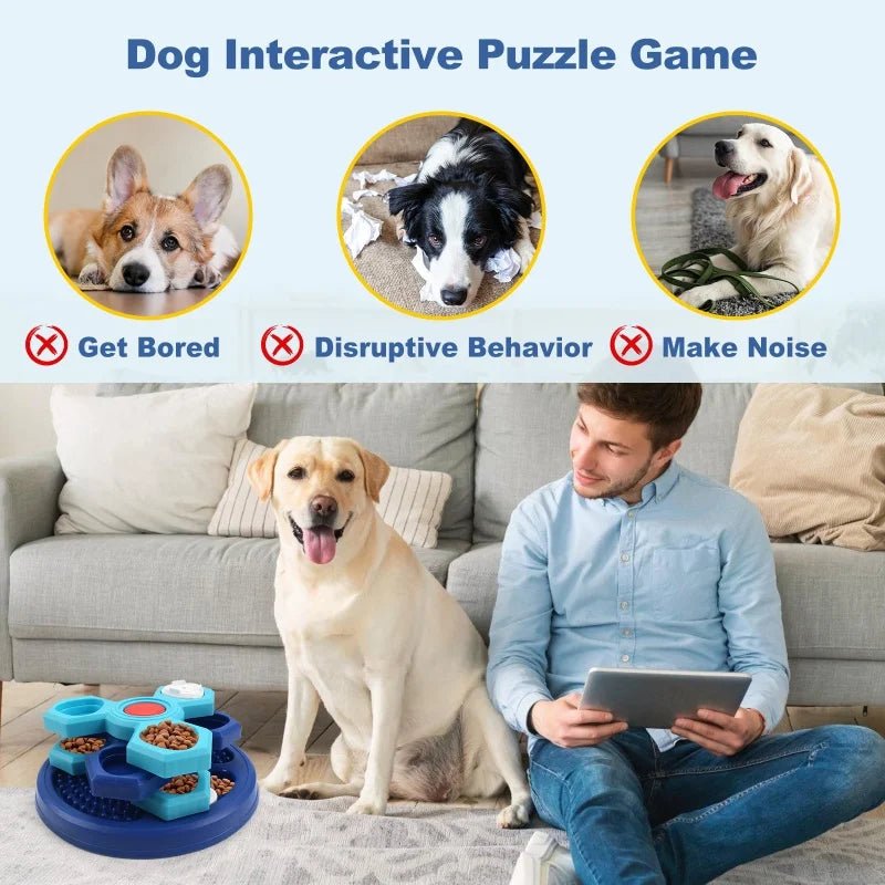 Jouet Chien Interactif – Puzzle – Distributeur Friandises Repas
