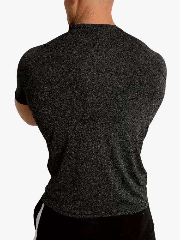 T-shirt Compression Homme – Respirant – Ajusté
