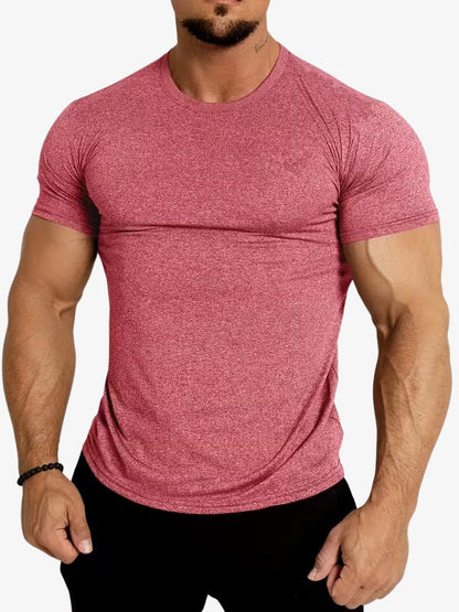T-shirt Compression Homme – Respirant – Ajusté