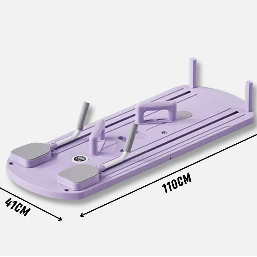 Plateau de Fitness – Pliable et Stable – Pour Tonification Musculaire