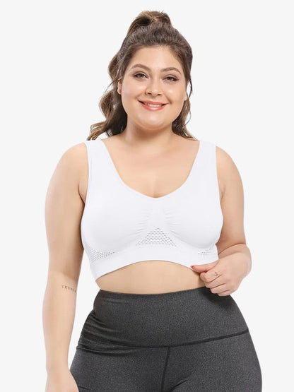 Soutien-Gorge Grande Taille – Maintien – Sans Armatures