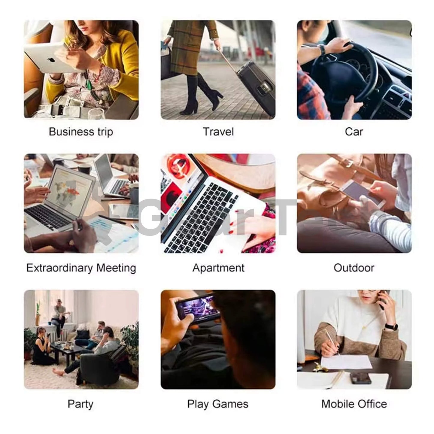 Routeur WiFi 4G Portable Voyage LED