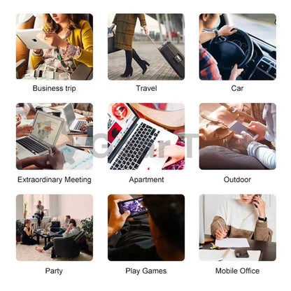 Routeur WiFi 4G Portable Voyage LED