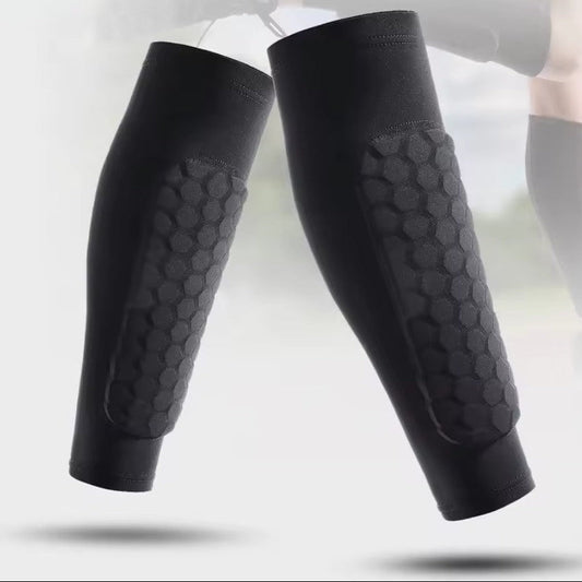 Protège-Tibias de Sport – Amorti et Confortable – Pour Protection Pendant les Matchs