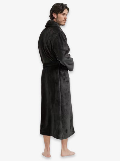 Peignoir Homme – Polaire – Ceinture