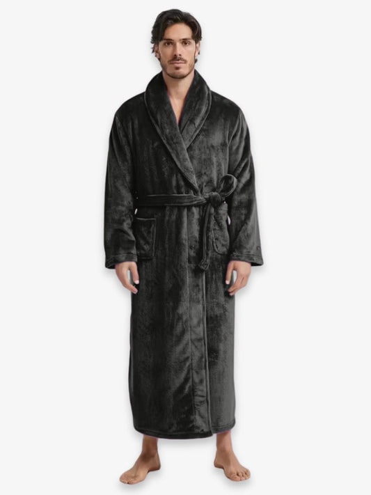 Peignoir Homme – Polaire – Ceinture