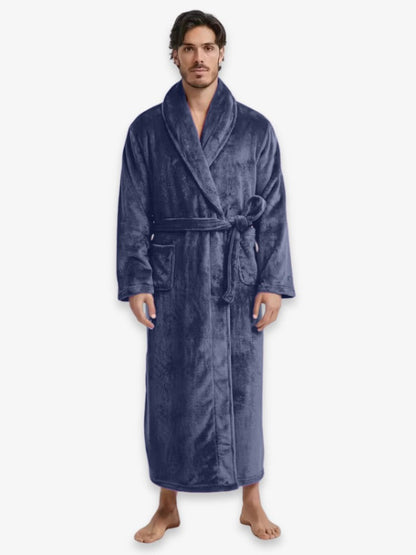Peignoir Homme – Polaire – Ceinture