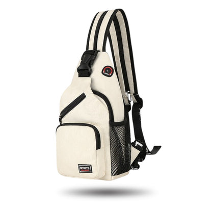 Sac Bandoulière – Zippé – Réglable