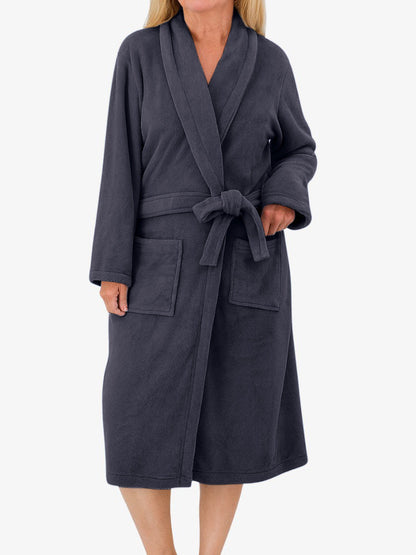 Peignoir Femme – Polaire – Ceinturé