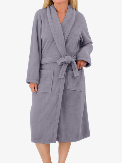 Peignoir Femme – Polaire – Ceinturé