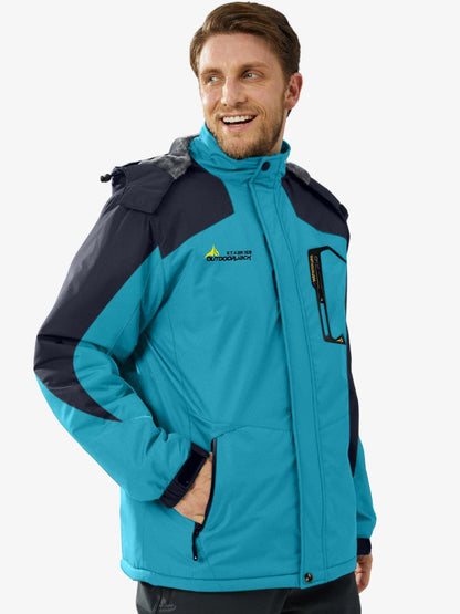 Veste Ski Homme – Imperméable – Coupe-Vent