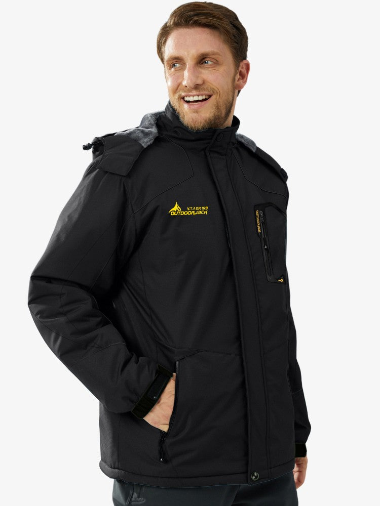 Veste Ski Homme – Imperméable – Coupe-Vent
