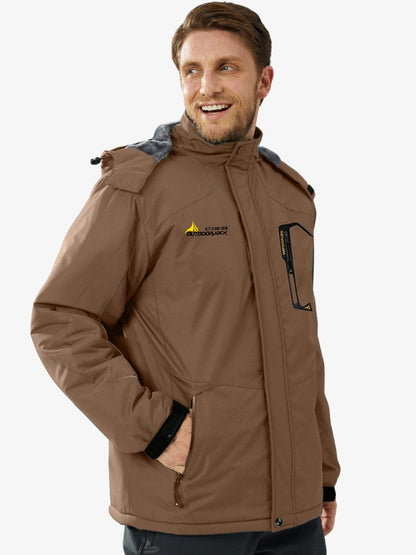 Veste Ski Homme – Imperméable – Coupe-Vent
