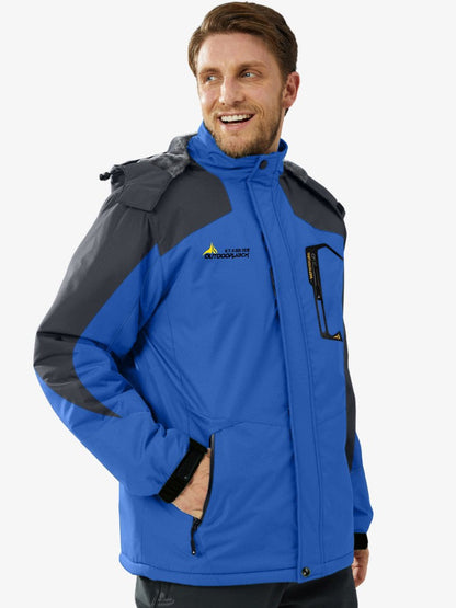 Veste Ski Homme – Imperméable – Coupe-Vent