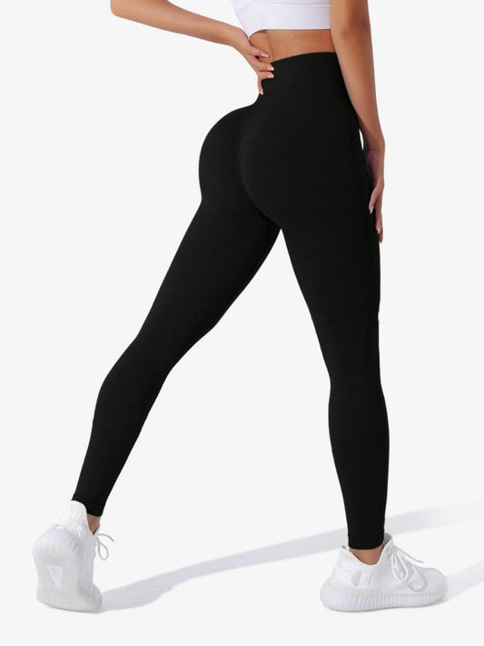 Legging Push-Up – Taille Haute – Extensible