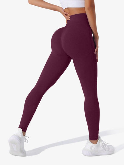 Legging Push-Up – Taille Haute – Extensible