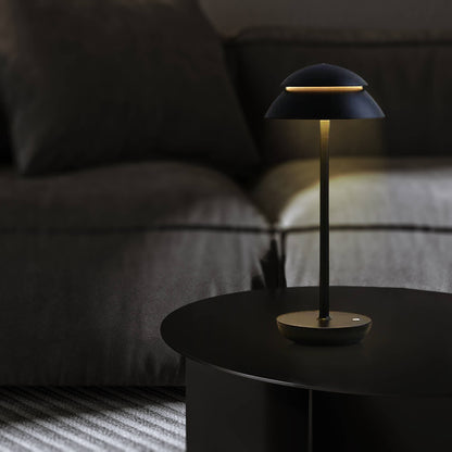 Lampe de Table LED Aura Sans Fil | Éclairage Élégant & Dimmable