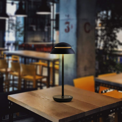 Lampe de Table LED Aura Sans Fil | Éclairage Élégant & Dimmable