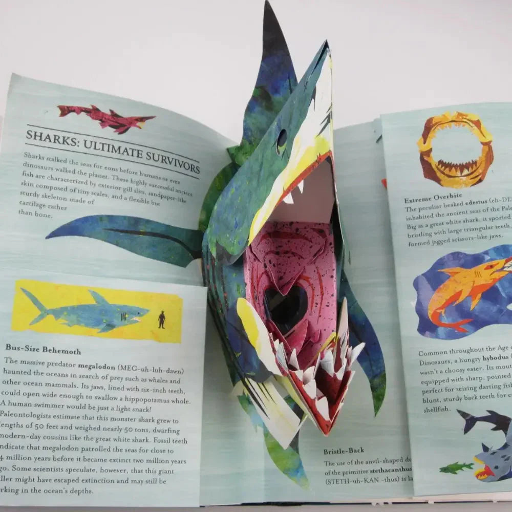 Livre Pop-Up Dinosaures 3D