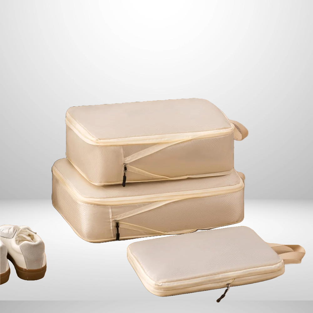 Organisateurs Valise Compression 3 Pièces