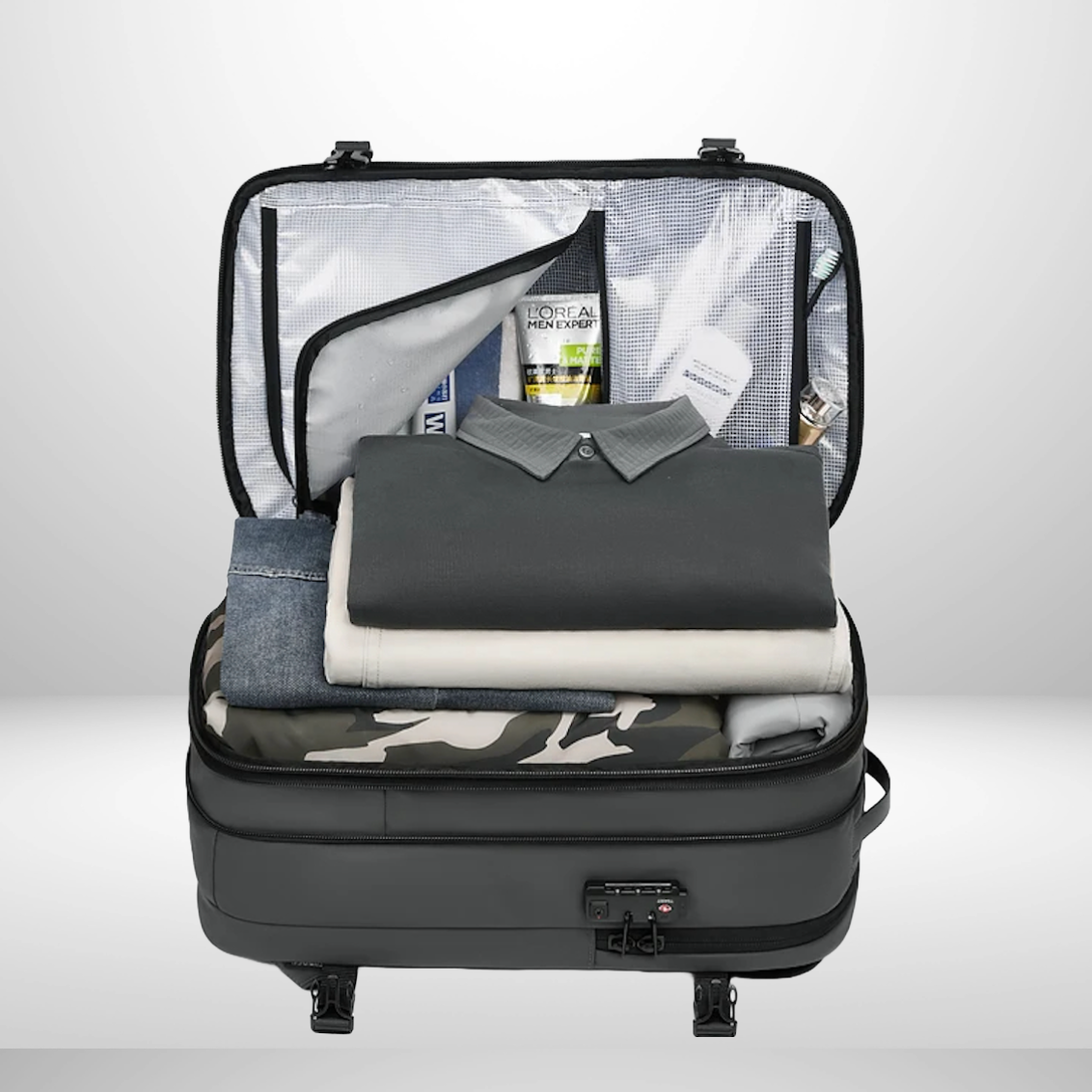 Sac Voyage Compression Vide Pro