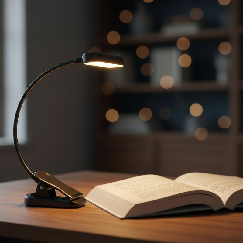 Lampe de Lecture – LED – Pince