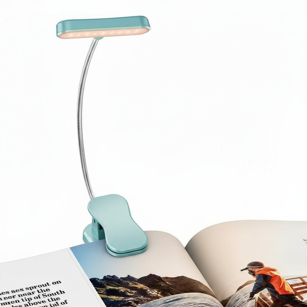 Lampe de Lecture – LED – Pince