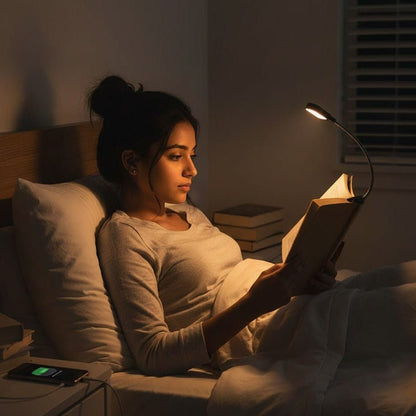 Lampe de Lecture – LED – Pince