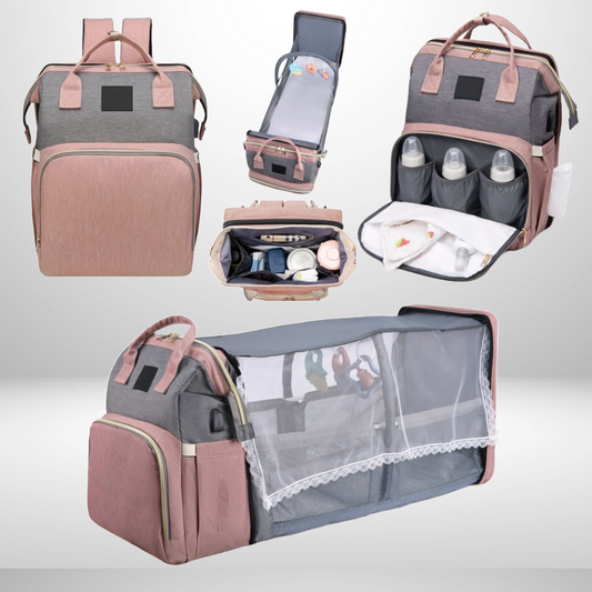 Sac à Langer Nomade 3-en-1
