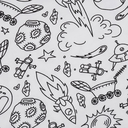 Pyjama Enfant À Colorier Coton