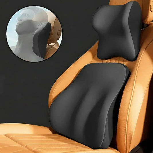 Coussin Lombaire - Mémoire-de-Forme Ergonomique – Voiture