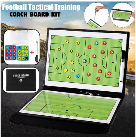 Tableau Tactique Football Magnétique Pliable