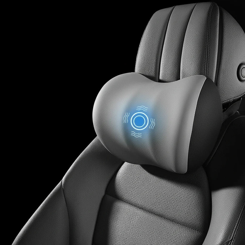 Coussin Massant Voiture – Soutien Lombaire et Cervical – Confort Premium