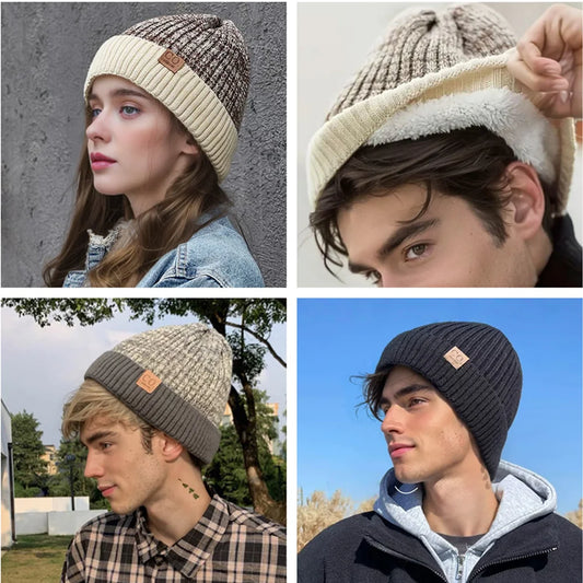 NordFleece Bonnet Hiver | Confort Doublé en Fourrure Ultra-Chaud