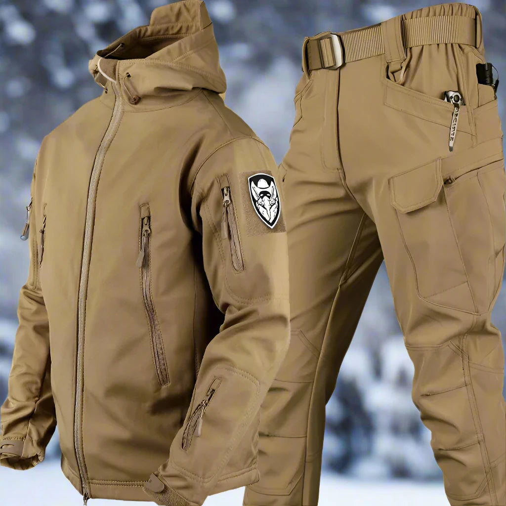 TrailForce | Ensemble veste et pantalon d'extérieur résistant aux intempéries