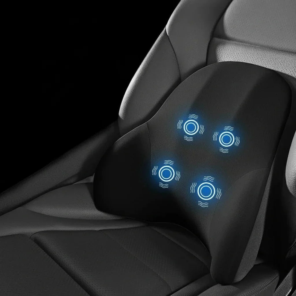 Soutien lombaire noir