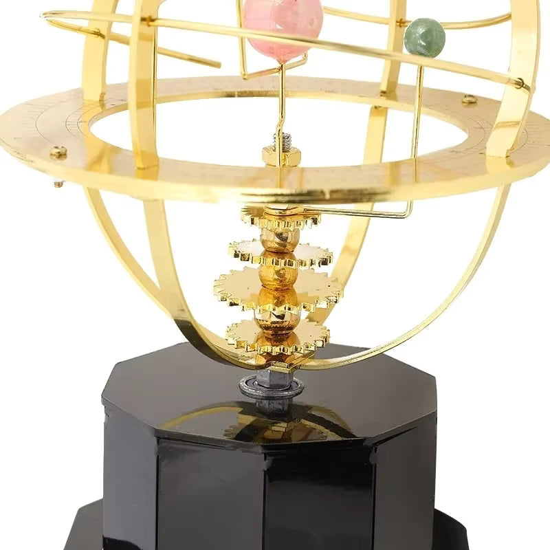 Orrery Laiton Système Solaire Artisanal
