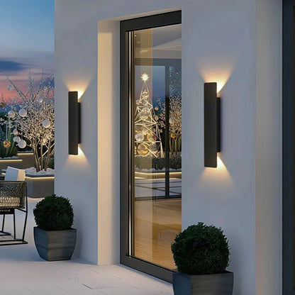 Applique Murale LED – Haut Bas – Extérieur