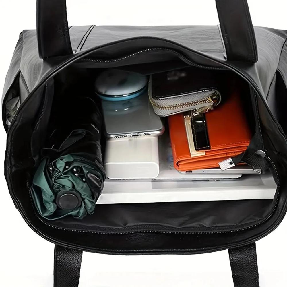 Céliane Sac Cabas en Cuir pour Femme | Sac d’Épaule Élégant du Quotidien