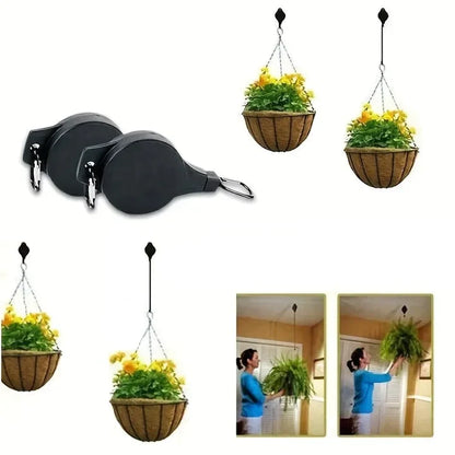 Poulie Plante Suspendue – Rétractable – Verrouillable