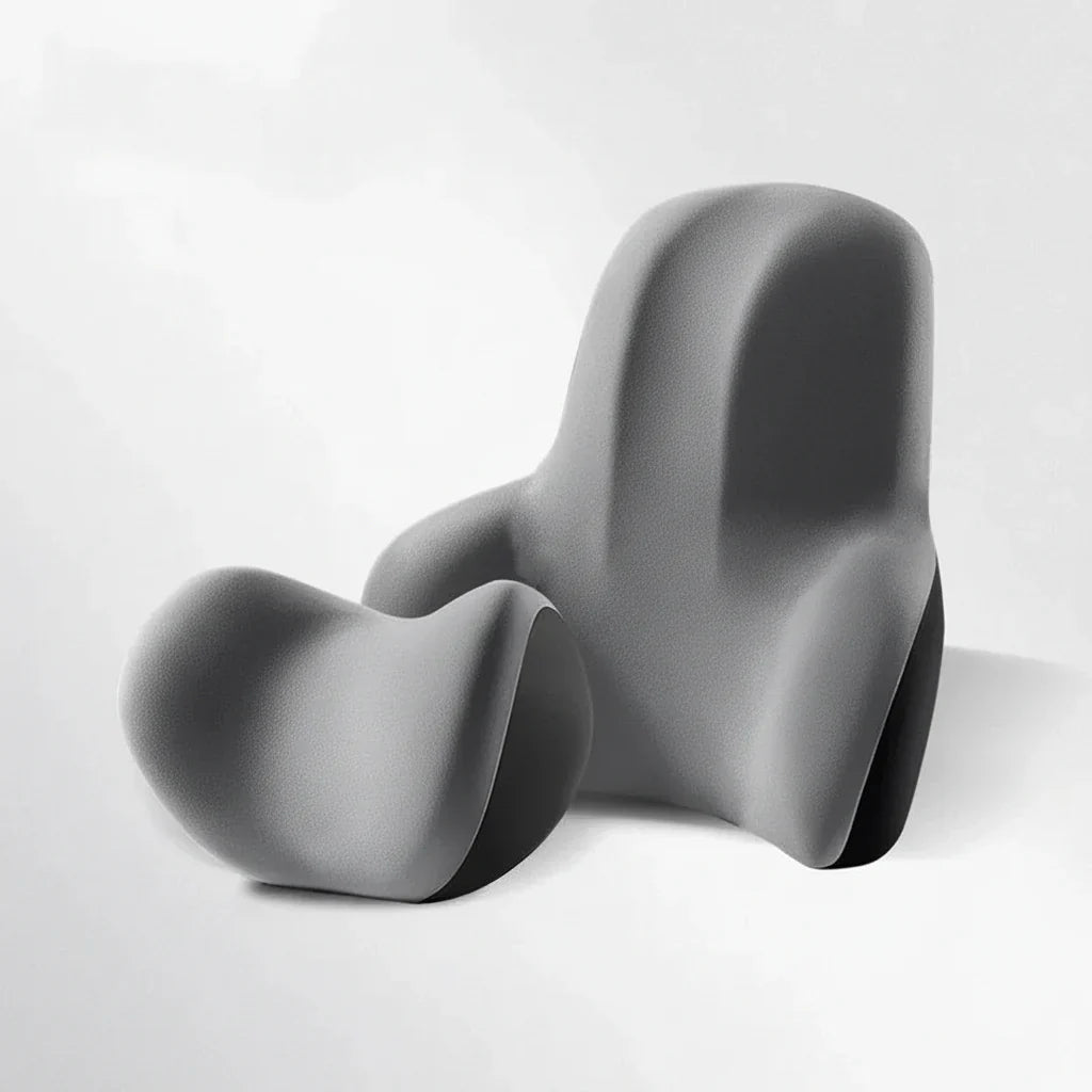 Coussin Lombaire - Mémoire de Forme – Siège Auto