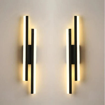 Applique Murale LED – Éclairage Vertical – Intérieur